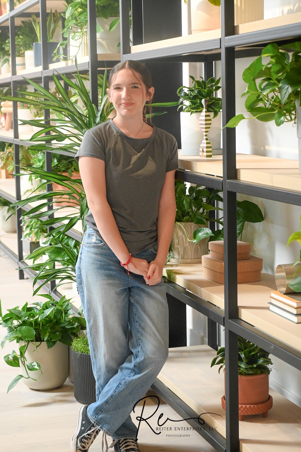 Studio portrait near kiln