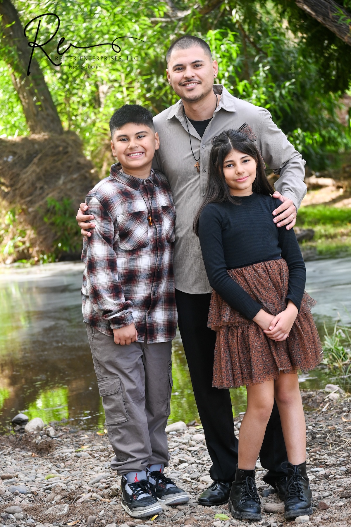 Family photography session