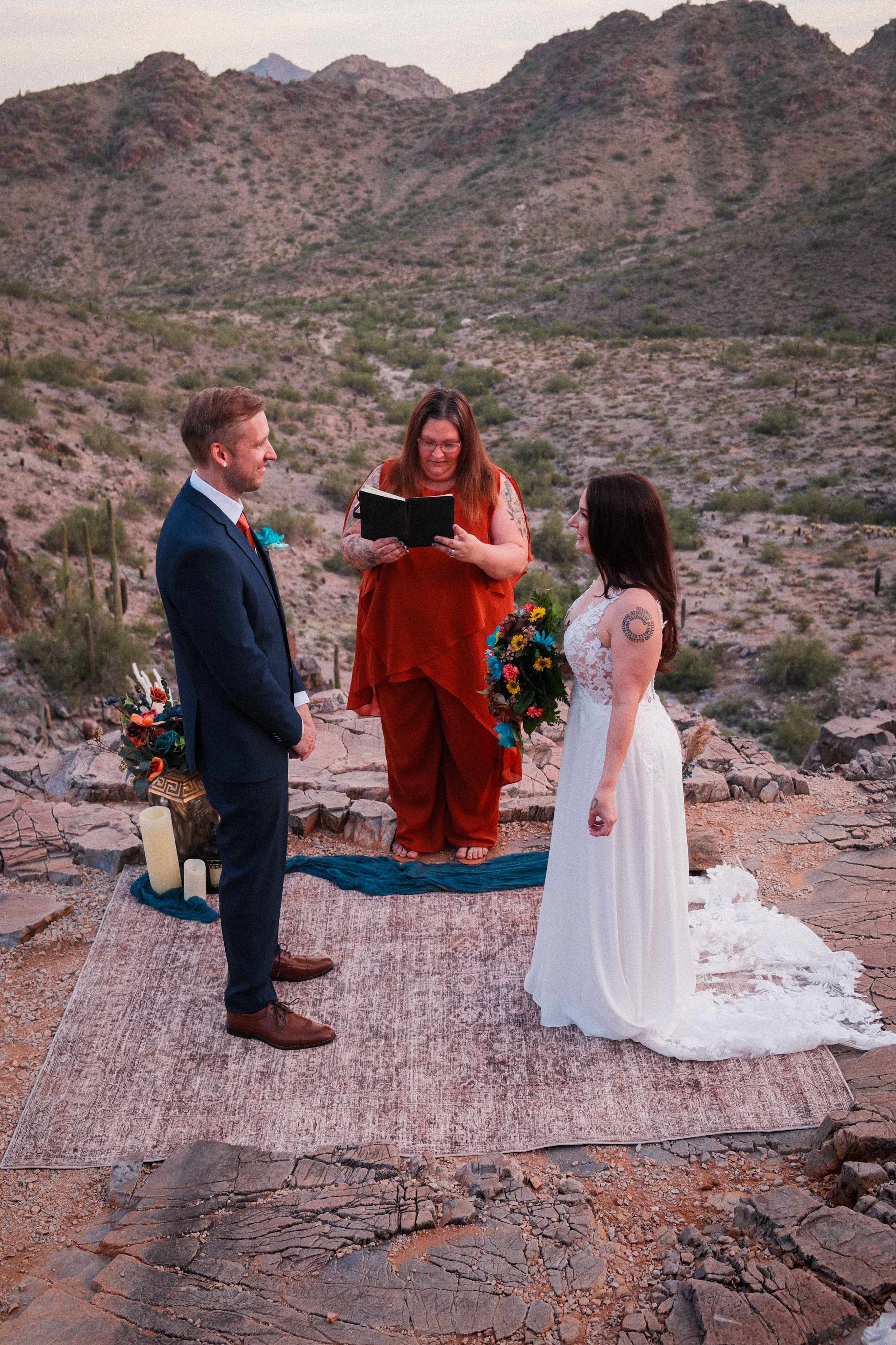 Wedding ceremony detail